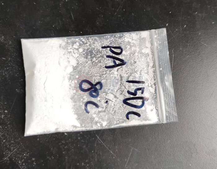 樹(shù)脂溶液噴霧干燥成品物料圖